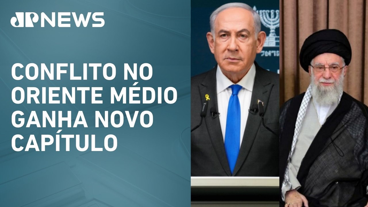 Israel sofre novos ataques do Irã e sirenes voltam a soar em Tel Aviv