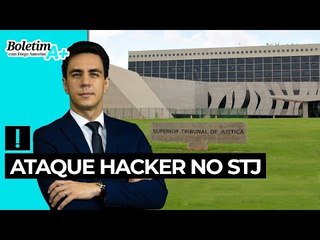 Ataque hacker no STJ
