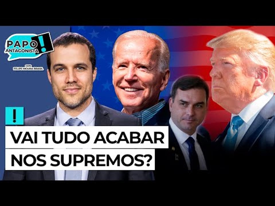 Eleição apertada e Flávio denunciado - Papo Antagonista com Diego Amorim e Alexandre Borges