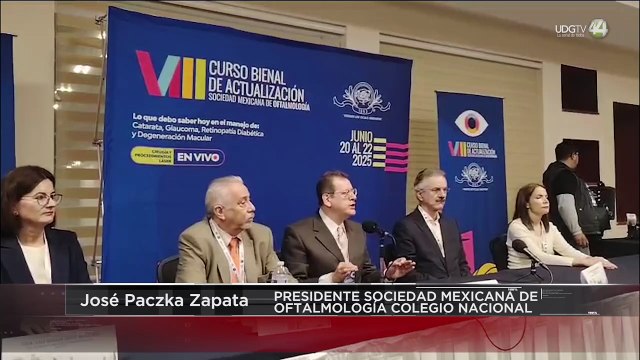 México enfrente crisis de salud visual por glaucoma, retinopatía diabética y otras enfermedades