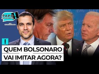 BIDEN SUPERA TRUMP E ISOLA BOLSONARO - Papo Antagonista com Crusoé