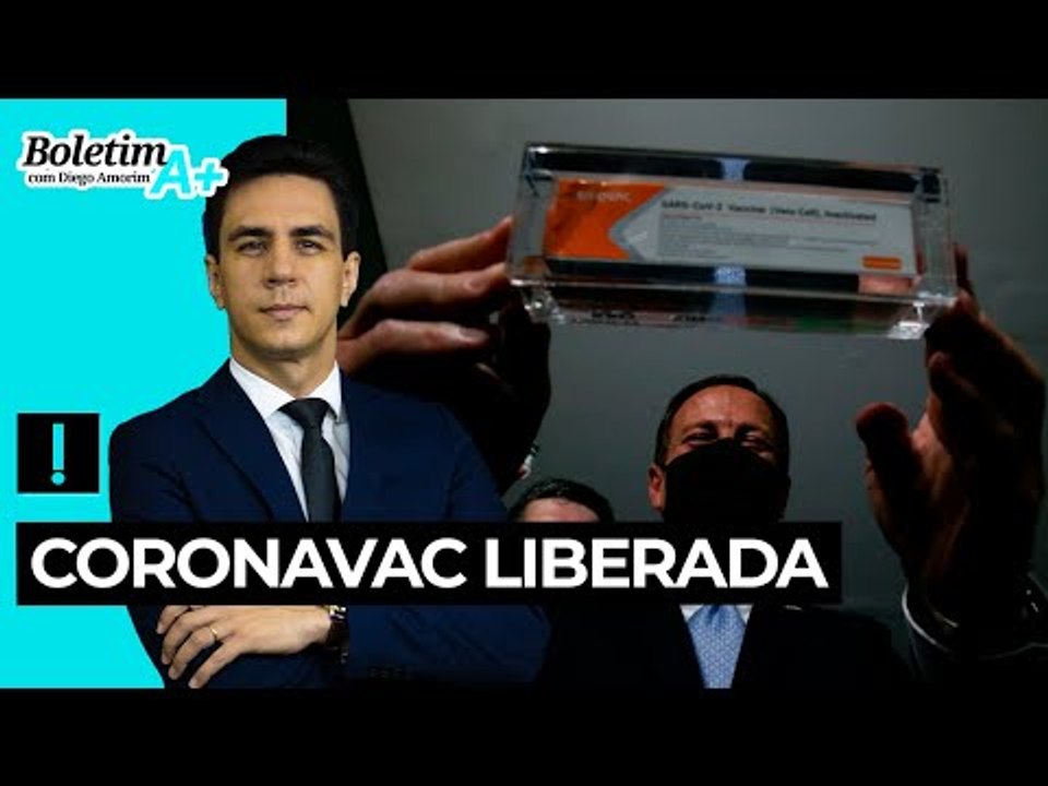 Coronavac liberada
