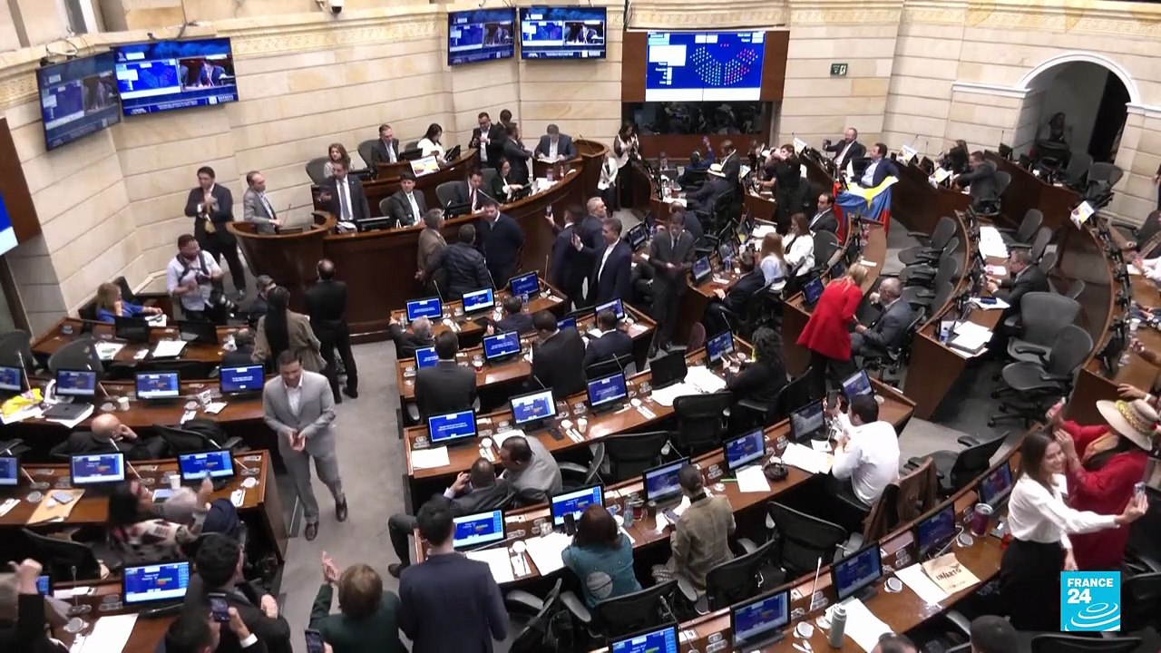 Reforma laboral de Gustavo Petro es aprobada en el congreso colombiano
