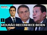 Mourão reconhece Biden