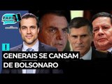 CÚPULA MILITAR REAGE A BOLSONARICES - Papo Antagonista com Crusoé