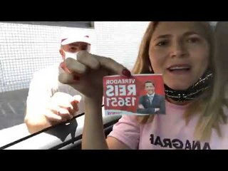 Candidata do PSL denuncia boca de urna de petista