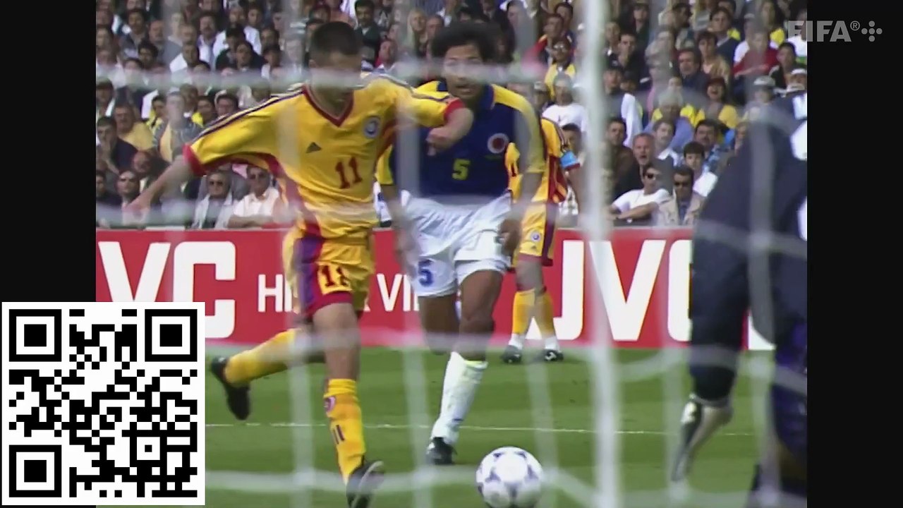 TOP 10 GOALS FIFA World Cup 1998 (Coupe du Monde de Football)