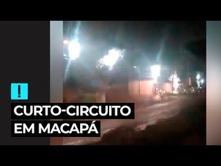 Curto-circuito em Macapá