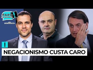 BOLSONARO TERCEIRIZA A CULPA - Papo Antagonista com Mario Sabino