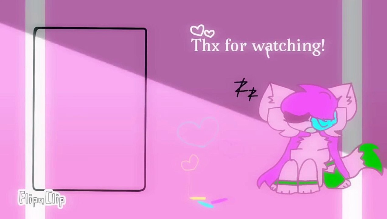 My new outro!💖