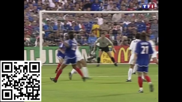 EURO 2000 (Championnat d'Europe de Football 2000) Finale France Italie