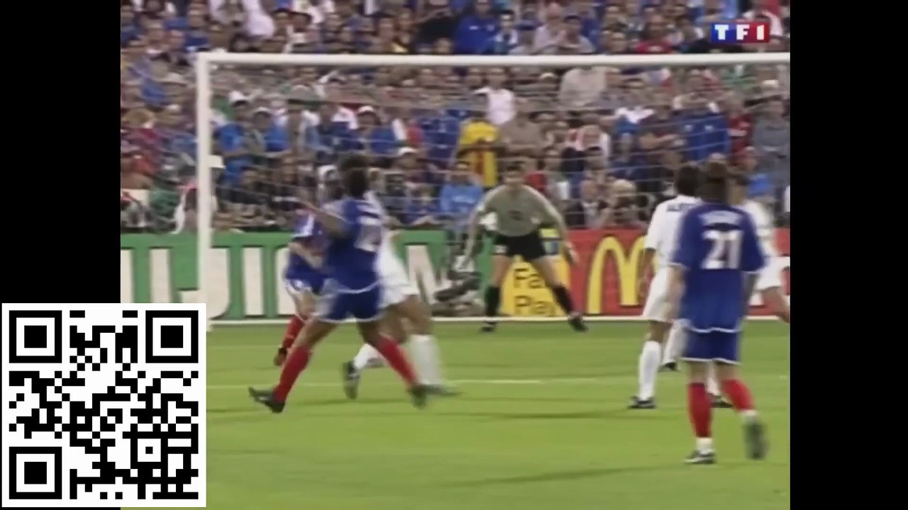 EURO 2000  (Championnat d'Europe de Football 2000) Finale France Italie