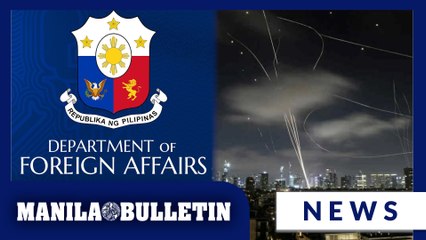 Gov't offers to repatriate Filipinos willing to come home from Israel, Iran