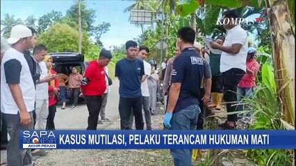 Kasus Pembunuhan dan Mutilasi 3 Perempuan di Sumbar, Tersangka Terancam Hukuman Mati