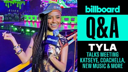 Tyla On Hosting the Kid's Choice Awards, How She Loves KATSEYE's "Gnarly," New Music & More | Billboard News