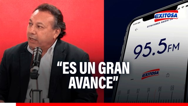 Presidente de la Cámara Peruana de Radio y Televisión agradece aprobación de ley que obliga a habilitar radio FM en los teléfonos celulares: Es un gran avance