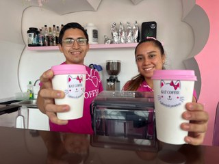 Hello Kitty llega a Mérida con esta cafetería instagrameable