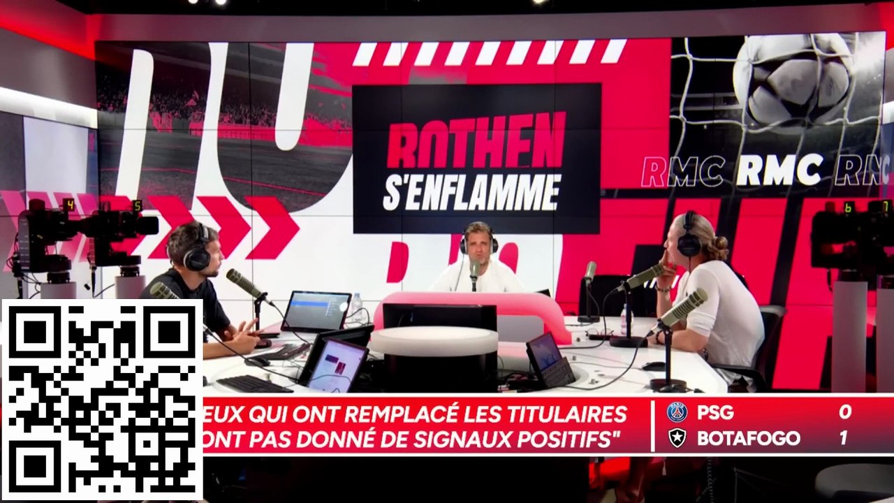Emission TV Rothen s'enflamme  - Emission du 20 Juin 2025