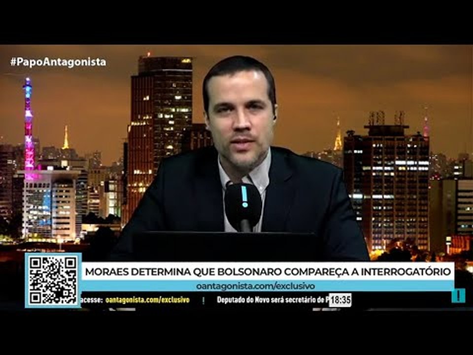 Bolsonaro busca o silêncio