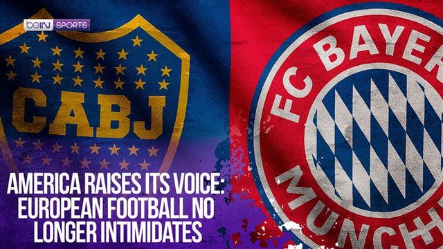 America raises its voice: European football no longer intimidates