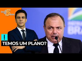 A Semana em 5 Pontos: temos um plano?