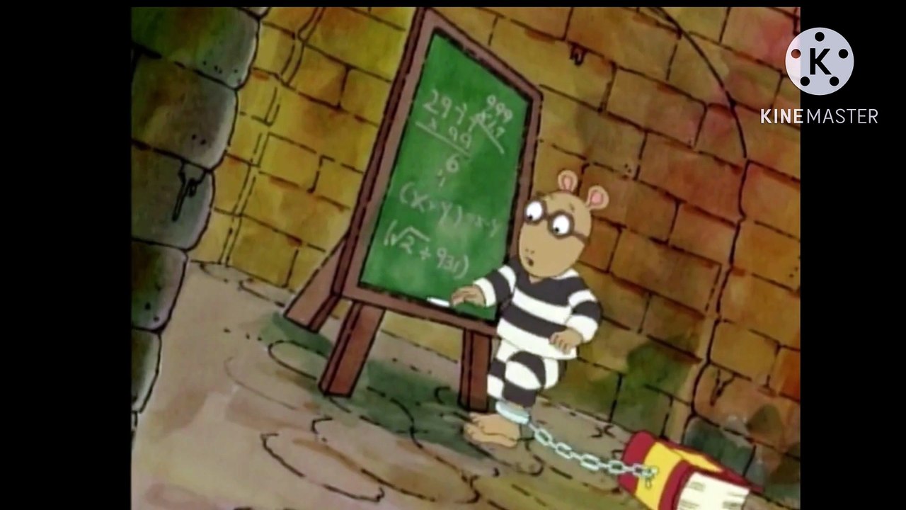 27 Arthur Season 1 Explosion gasps as ahhhhh