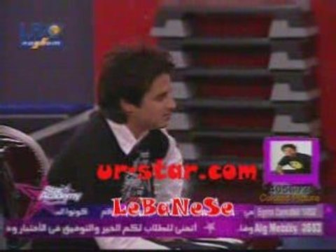 Evaluation 17 - Nader -Star Academy LBC 5