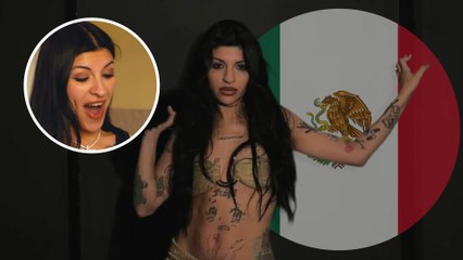 Cazzu es consentida en México con regalo y así reacciona la ex de Christian Nodal