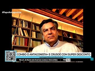 “Estamos no nível Lula”, diz Diogo Mainardi