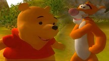 Winnie the Pooh's Rumbly Tumbly Adventure Junior Mode (PS2) 4k