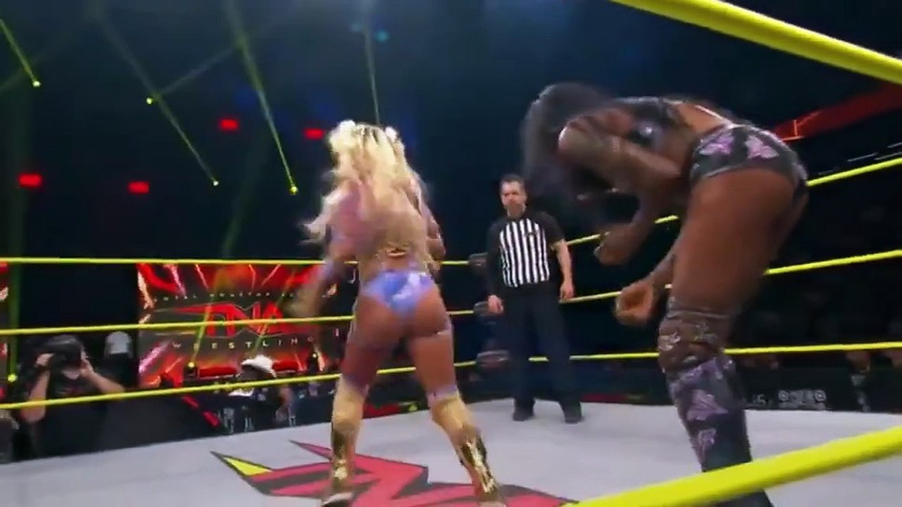 - Myla Grace vs Victoria Crawford on this week's TNA Xplosion!