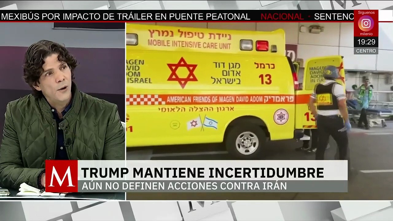EU e Israel se preparan para la guerra contra Irán: Trump no responde