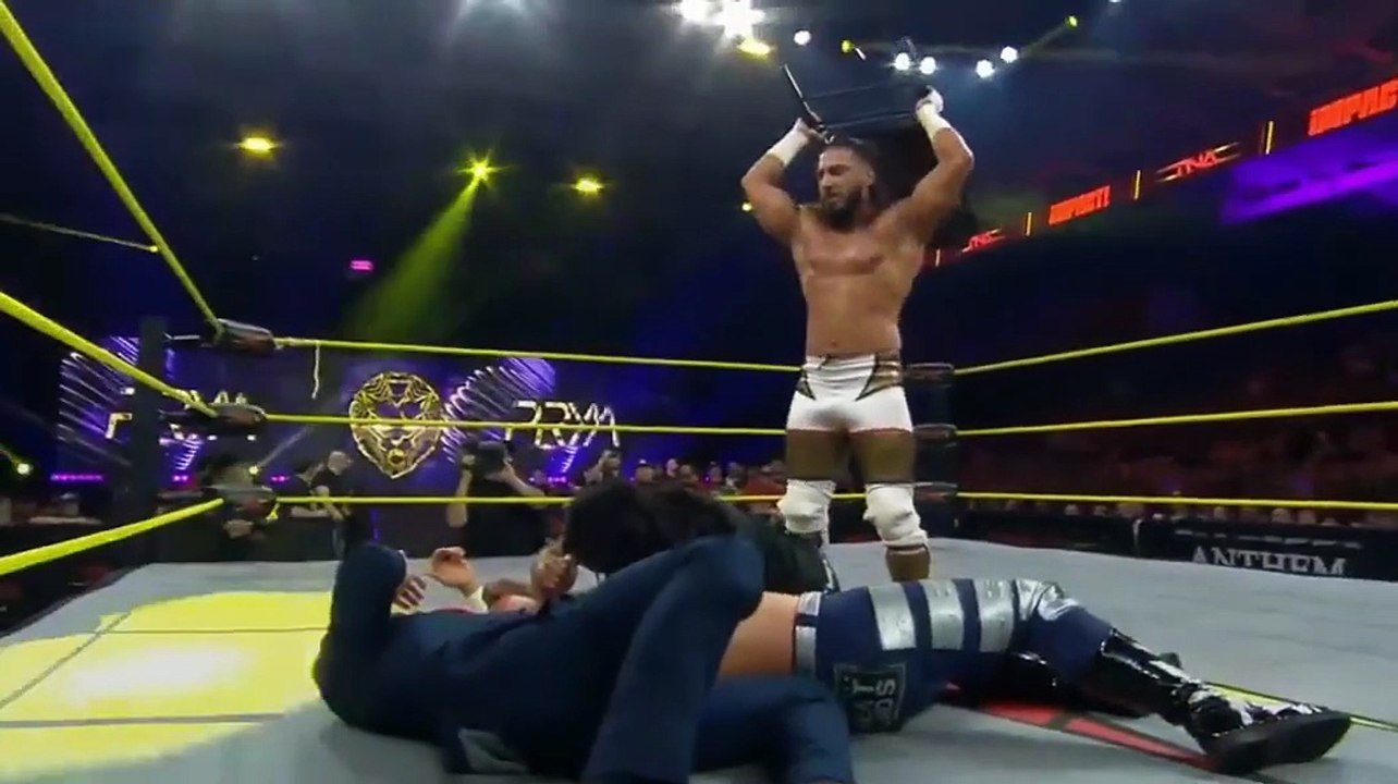 Cedric Alexander has shown up in TNA! #TNAimpact