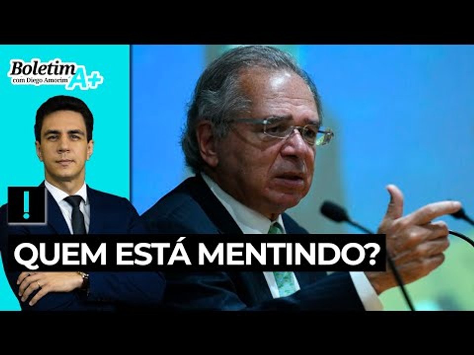 Quem está mentindo?