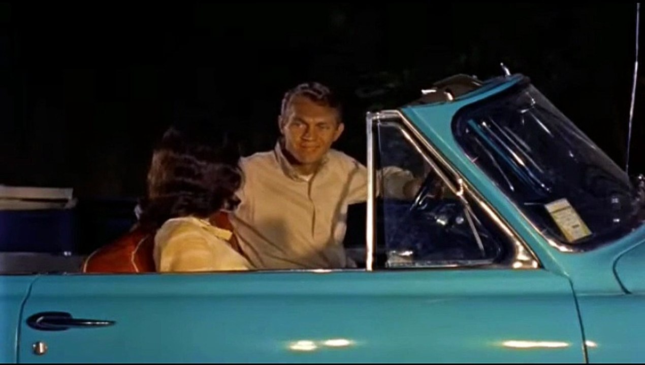 The Crimson Blob – 1958 Sci-Fi Horror Starring Steve McQueen