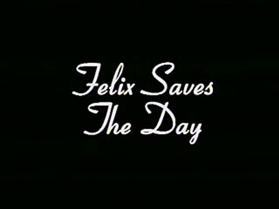 🐾 Felix the Cat – Felix Saves the Day (1922) | Silent Era Mischief & Magic ⚾🎩📽️