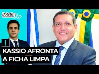 Kassio afronta a Ficha Limpa