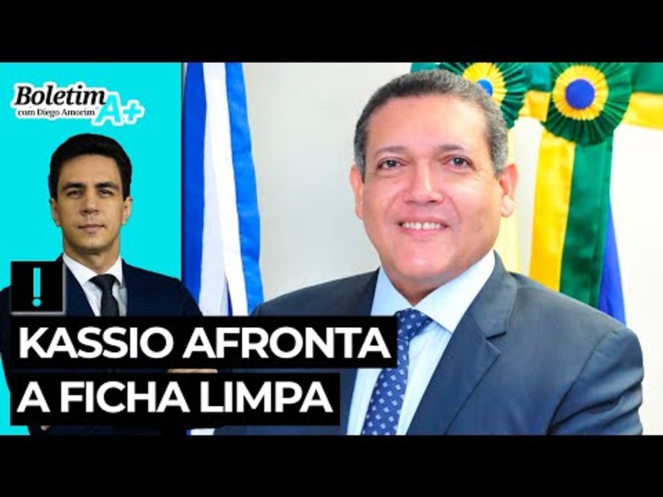 Kassio afronta a Ficha Limpa
