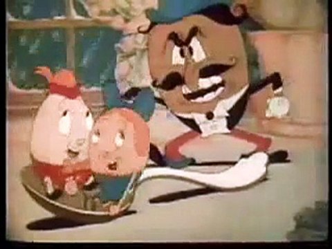 🥚 Humpty Dumpty (1935) | Nursery Rhyme Mayhem & Cartoon Magic 🏰🎶✨