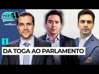 AS ENTRANHAS DE BRASÍLIA EM 2020 - Papo Antagonista com Claudio Dantas e Diego Amorim