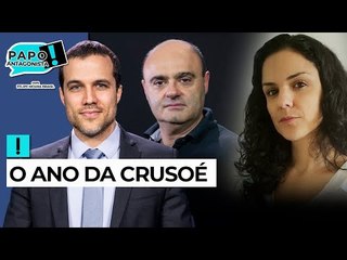 UMA ILHA NO JORNALISMO EM 2020 - Papo Antagonista com Mario Sabino e Helena Mader