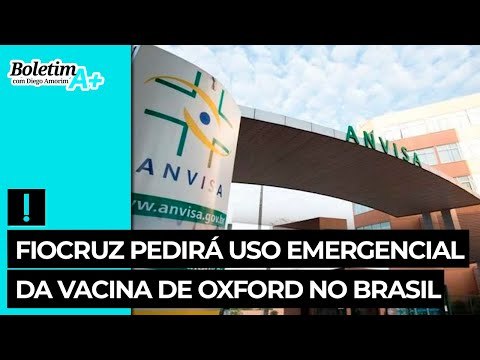 Fiocruz pedirá uso emergencial da vacina de Oxford no Brasil