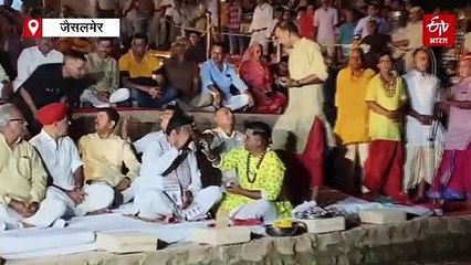 वंदे गंगा जल संरक्षण जन अभियान संपन्न: मुख्यमंत्री भजनलाल ने की जैसलमेर के गडीसर सरोवर की पूजा-अर्चना