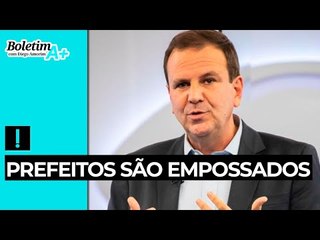 Prefeitos são empossados