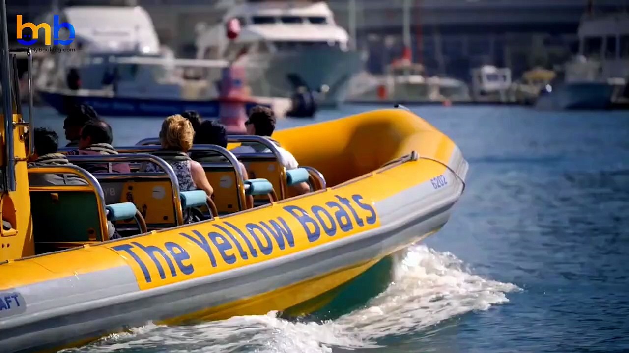 The Yellow Boats Abu Dhabi Tickets – Best Boat Tour Experience in UAE