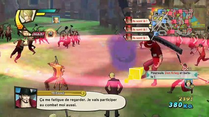 One Piece: Pirate Warriors 3 online multiplayer - ps3
