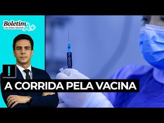 A corrida pela vacina