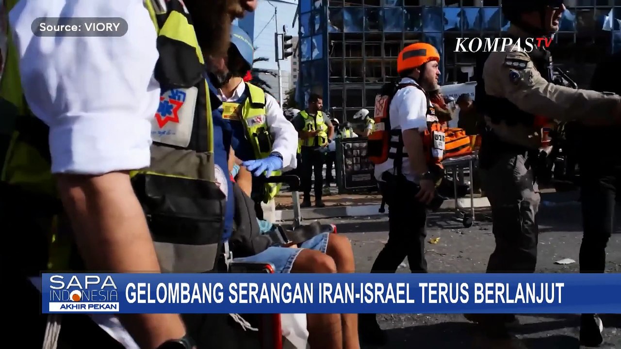 KBRI Teheran Naikkan Status Siaga Level 1, Pemerintah Siapkan Evakuasi WNI di Iran