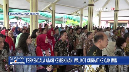 Terkendala Atasi Kemiskinan di Semarang, Walikota Agustina Wilujeng 'Curhat' ke Cak Imin
