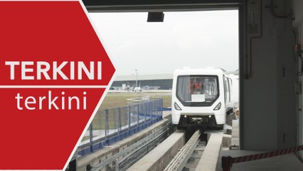 [TERKINI] Aerotrain kembali beroperasi 1 Julai ini